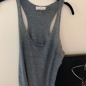 Grey forever 21 racer back tank